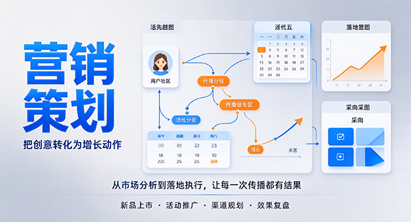 单县营销策划